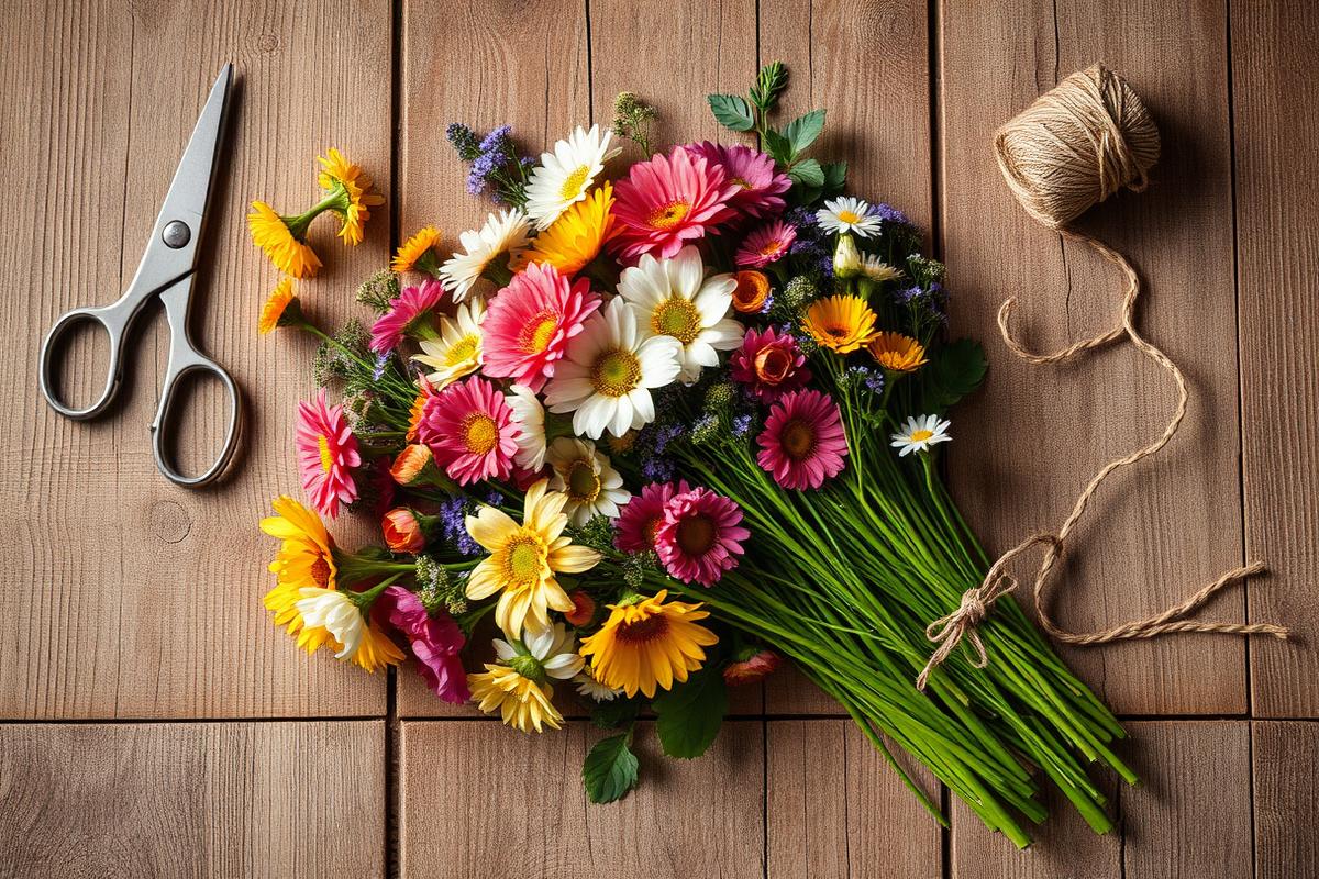 A Cutting Garden in Four Square Metres